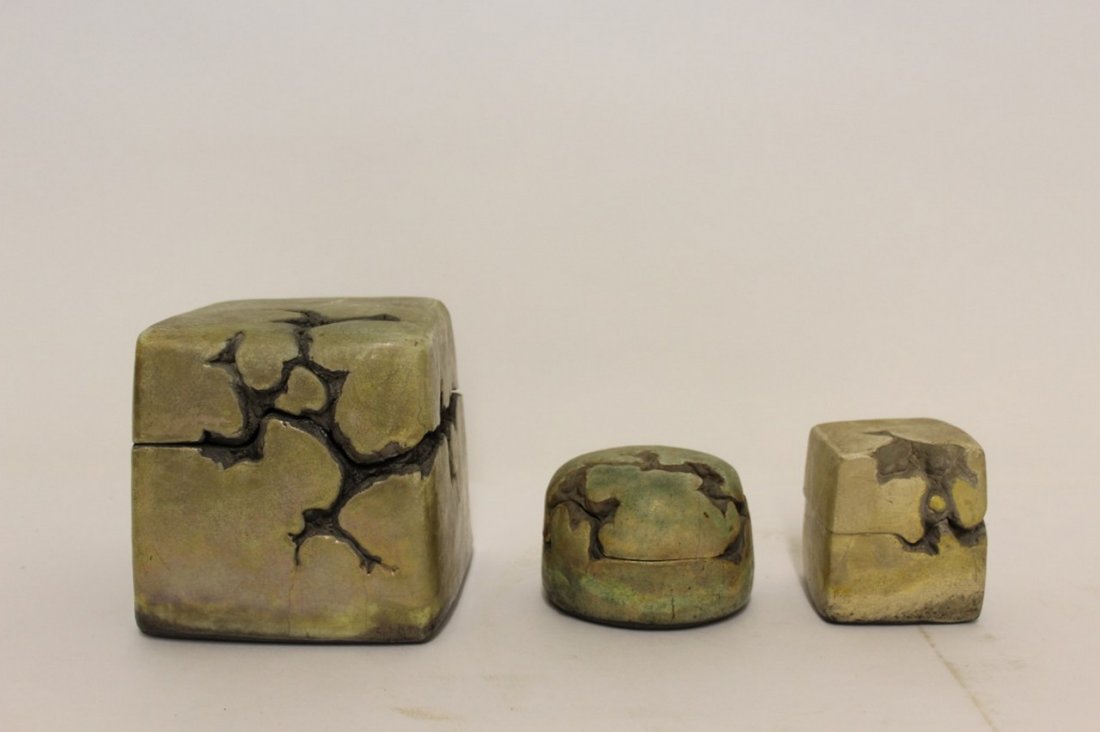 Mid Centuiry Modern Puzzle Studio Pottery. (1 of 6)