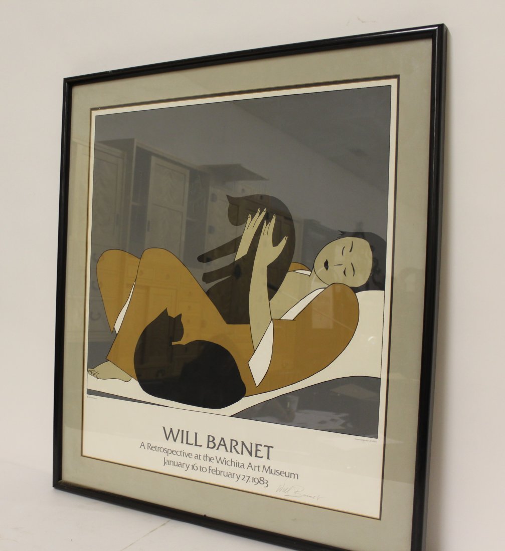 Will Barnet Poster - signed (1 of 1)