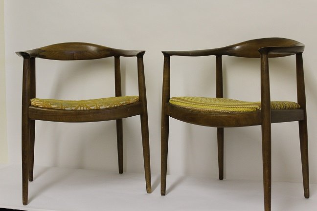 Pair of Wenger "The Chair" - Classic Danish Modern (1 of 1)