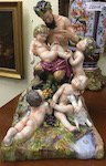 19th Century Putti Capodimonte Group (1 of 1)