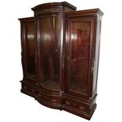 Victorian Triple Door Bookcase by Horner (1 of 4)