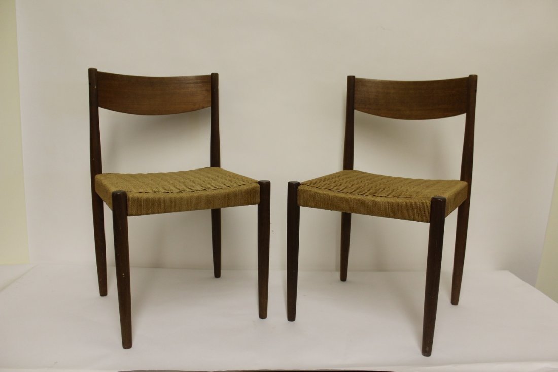 Pair of Danish Mid Century Modern Chairs (1 of 1)