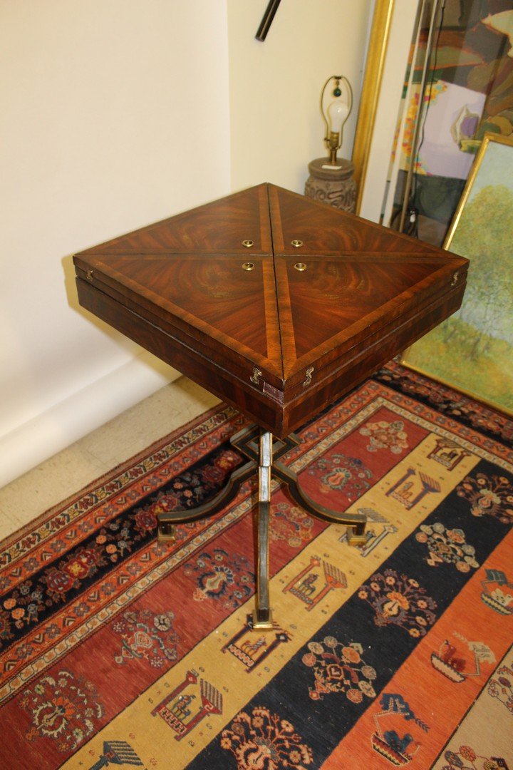 Maitland Smith Handkerchief Table (1 of 3)