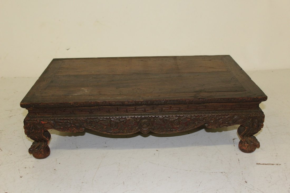 Antique Chinese Small Kang Table (1 of 1)