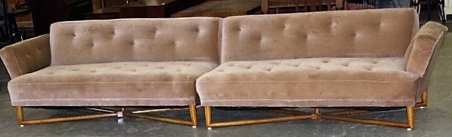 Mid Century Modern 2-Part sofa (1 of 1)
