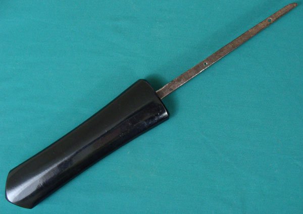 Japanese Sankaku Yari Spear: Japanese Sankaku Yari Spear. Edo period