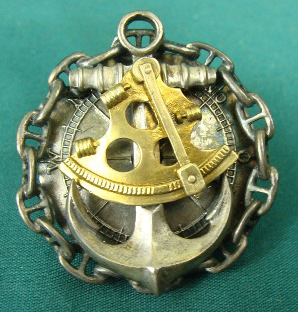 Russian Diver Naval Military Badge: Russian Diver Naval Military Badge. Unmarked.