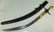 291: 19th Century Kilic Sword with Gild Inlaying