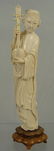 167: Chinese Carved Ivory Figure of a Woman