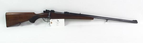 MAUSER 8MM RIFLE: MFR - MAUSER MODEL - 98K SERIAL - 1036 ACTION - BOLT ACTION RIFLE CALIBER/GAUGE - 8 MM ST. M. G. - CLAW SCOPE MOUNTS - DOUBLE SET TRIGGERS Manufacturer: MAUSER Model: 98K Serial #: 1036 Action: BOLT A