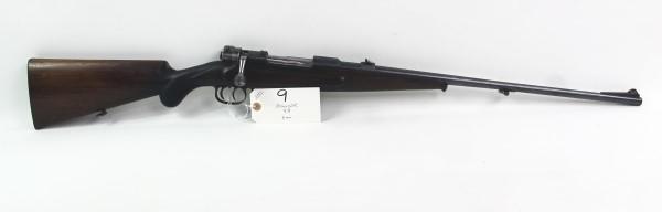 MAUSER 8MM RIFLE: MFR - MAUSER MODEL - 98 SERIAL - 6317 ACTION - BOLT ACTION RIFLE CALIBER/GAUGE - 8 MM GERMANY RWS. E. - **WAFFENAMT STAMP** - DOUBLE SET TRIGGERS Manufacturer: MAUSER Model: 98 Serial #: 6317 Action: 