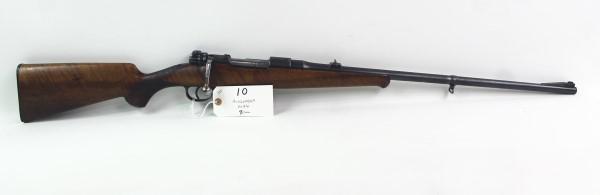 HUSQVARNA 9.3 MM RIFLE: MFR - HUSQVARNA MODEL - M46 SERIAL - 28980 ACTION - BOLT ACTION RIFLE CALIBER/GAUGE - 9.3 MM SWEDEN Manufacturer: HUSQVARNA Model: M46 Serial #: 28980 Action: BOLT ACTION RIFLE Caliber/Gauge: