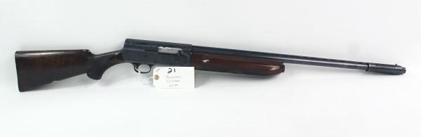 REMINGTON 20 GA. SHOTGUN: MFR - REMINGTON MODEL - SPORTSMAN SERIAL - 1089289 ACTION - SEMI AUTOMATIC SHOTGUN CALIBER/GAUGE - 20 GA. F GRADE - HEAVY ENGRAVING - LYMAN CHOKE - 26" VENT RIB BARREL Manufacturer: REMINGTON Model: S