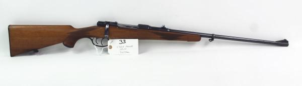 CZECH MAUSER 7X57MM RIFLE: MFR - ZBROJOVKA BRNO MODEL - VZ24 SERIAL - 16006 ACTION - BOLT ACTION RIFLE CALIBER/GAUGE - 7X57 MM STOCK SERIAL NUMBER DOES NOT MATCH GUN - DOUBLE SET TRIGGERS Manufacturer: ZBROJOVKA BRNO Model: VZ2