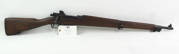 REMINGTON 30-06 RIFLE: MFR - REMINGTON MODEL - 03-A3 SERIAL - 3593132 ACTION - BOLT ACTION RIFLE CALIBER/GAUGE - 30-06 CAL U.S. MARKED - MFG. APRIL 1943 Manufacturer: REMINGTON Model: 03-A3 Serial #: 3593132 Action: BOLT AC
