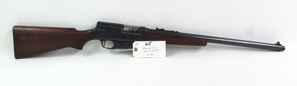 REMINGTON .35 REM RIFLE: MFR - REMINGTON MODEL - WOODMASTER 81 SERIAL - 52482 ACTION - SEMI AUTOMATIC RIFLE CALIBER/GAUGE - .35 REM GOOD CONDITION Manufacturer: REMINGTON Model: WOODMASTER 81 Serial #: 52482 Action: SEMI AUTO
