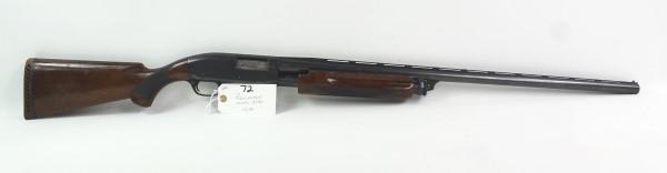 REMINGTON 12 GA. SHOTGUN: MFR - REMINGTON MODEL - 31TC SERIAL - 120203 ACTION - PUMP ACTION SHOTGUN CALIBER/GAUGE - 12 GA. 30" VENT RIB BARREL - FULL CHOKE Manufacturer: REMINGTON Model: 31TC Serial #: 120203 Action: PUMP ACTI