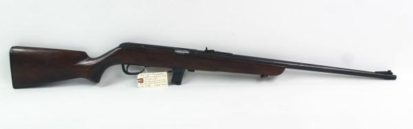 HARRINGTON & RICHARDSON .22 LR RIFLE: MFR - H&R MODEL - LEATHERNECK 150 SERIAL - 1368 ACTION - SEMI AUTOAMTIC RIFLE CALIBER/GAUGE - .22 LR 1 MAGAZINE - 1949-1953 - COMMERCIAL MODEL M1 GARAND Manufacturer: H&R Model: LEATHERNECK 150 Serial
