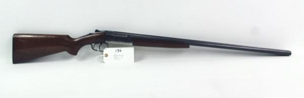 WINCHESTER 16 GA. SHOTGUN: MFR - WINCHESTER MODEL - 24 SERIAL - 23959 ACTION - DOUBLE BARREL SHOTGUN CALIBER/GAUGE - 16 GA. 1940 - SIDE X SIDE - 2 3/4" CHAMBER - 28" BARREL - STEEL BEAD FRONT SIGHT Manufacturer: WINCHESTER Mode