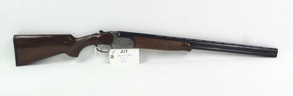 AMERICAN ARMS 28 GA. DOUBLE BARREL SHOTGUN: MFR - AMERICAN ARMS MODEL - SILVER I SERIAL - SA11161 ACTION - DOUBLE BARREL SHOTGUN CALIBER/GAUGE - .28 GA. OVER/UNDER - 26" VENT RIB BARREL - ENGRAVED RECIEVER Manufacturer: AMERICAN ARMS Model: SIL