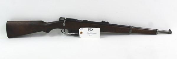 BERGMANN 9MM RIFLE: MFR - BERGMANN - SPANISH MODEL - DESTROYER SERIAL - NVSN ACTION - BOLT ACTION RIFLE CALIBER/GAUGE - 9 MM 1 MAGAZINE Manufacturer: BERGMANN - SPANISH Model: DESTROYER Serial #: NVSN Action: BOLT ACTION