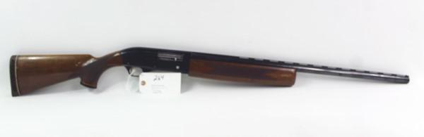 WEATHERBY 12 GA. SHOTGUN: MFR - WEATHERBY MODEL - CENTURION II SERIAL - A18276 ACTION - SEMI AUTOMATIC SHOTGUN CALIBER/GAUGE - 12 GA. 27" VENT RIB BARREL - STEEL BEAD FRONT SIGHT - FULL CHOKE Manufacturer: WEATHERBY Model: CEN