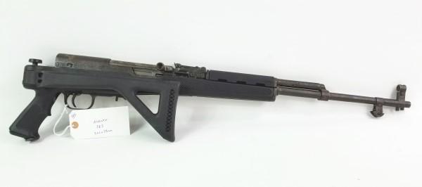 NORINCO 7.62MM RIFLE: MFR - NORINCO MODEL - SKS SERIAL - 8062508 ACTION - SEMI AUTOMATIC RIFLE CALIBER/GAUGE - 7.62X39MM FOLDING BUTT STOCK - MATCHING NUMBERS - SOME PITTING Manufacturer: NORINCO Model: SKS Serial #: 80625
