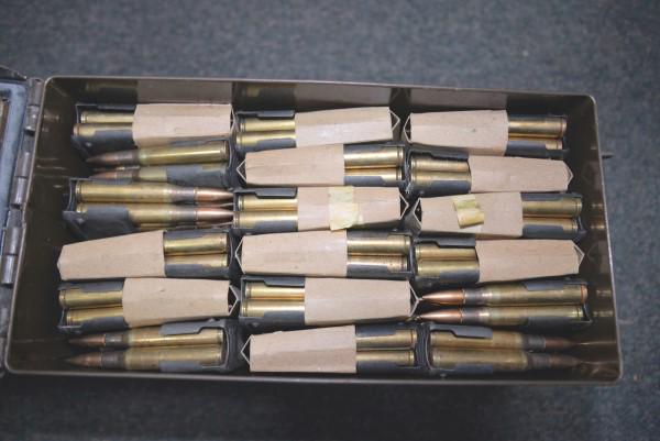 432 ROUNDS OF 30-06 AMMUNITION: COUNTS ARE APPROXIMATE