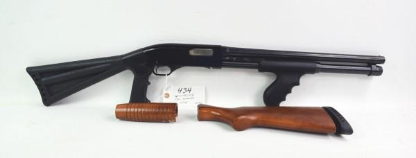WINCHESTER 12 GA. SHOTGUN: MFR - WINCHESTER MODEL - 1300 DEFENDER SERIAL - L2656190 ACTION - PUMP ACTION SHOTGUN CALIBER/GAUGE - 12 GA. WITH ORIGINAL WOOD STOCK Manufacturer: WINCHESTER Model: 1300 DEFENDER Serial #: L2656190 A
