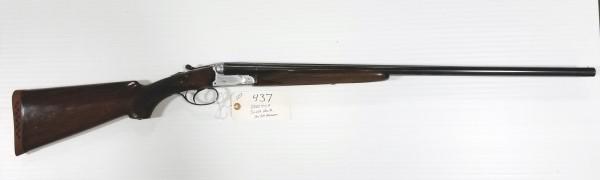 BERETTA 20 GA. DOUBLE BARREL SHOTGUN: MFR - BERETTA MODEL - SILVER HAWK SERIAL - C43353 ACTION - DOUBLE BARREL SHOTGUN CALIBER/GAUGE - 20 GA. MAGNUM ENGRAVED RECIEVER - 28" BARRELS - SINGLE TRIGGER - SIDE X SIDE - MADE IN ITALY Manufactur