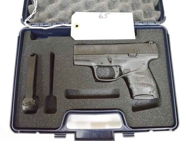 WALTHER PISTOL 9MM: PPS M2 3.18" Barrel, 2 Mags
