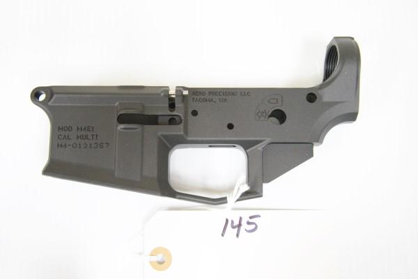 AERO PRECISION, USA RECEIVER223/5.56: M4E1 Stripped Lower Receiver