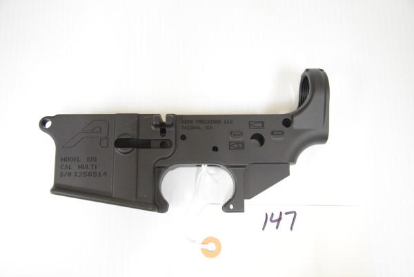 AERO PRECISION, USA RECEIVER223/5.60: X15 Gen II, 7075-T6 Forged Alumin...