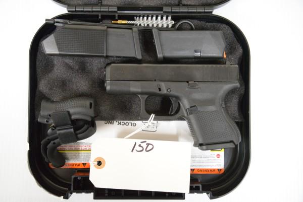 GLOCK PISTOL 9MM: G26 GEN5 3-10 round magazines