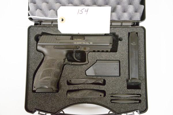 HECKLER & KOCH - H&K PISTOL 9MM: P30 da/sa, 2-15 round mags