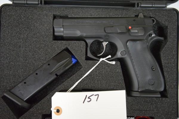 CZ / CZ-USA PISTOL 9MM: 75 COMPACT compact, 2-11 round mags