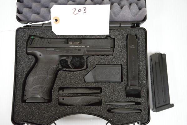 HECKLER & KOCH - H&K PISTOL 9MM: VP9 LE pi, 3-15 round mags, nite sights