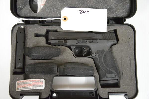 SMITH & WESSON - S&W PISTOL 9MM: M&P 2.0 NO SAFETY 4.25" barrel, 2 magazines