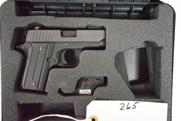 SIG SAUER PISTOL 380ACP: P238 w/ Box, 1 Mag, Trade In