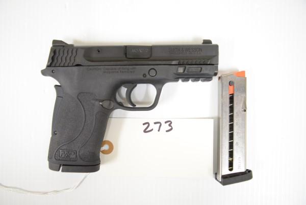 SMITH & WESSON - S&W PISTOL 380ACP: SHIELD EZ 3.675", 2-8 round mags