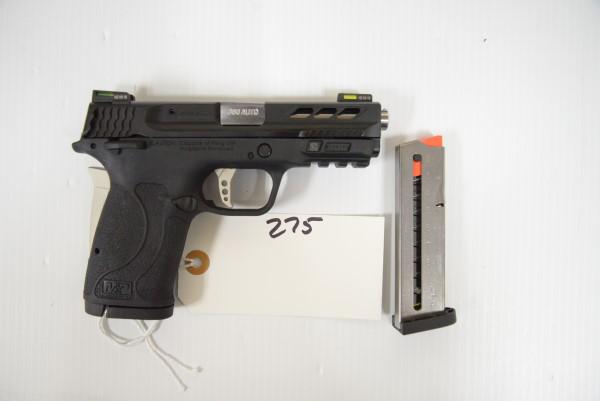SMITH & WESSON - S&W PISTOL 380ACP: SHIELD EZ PERFORMANCE CENTER 3.75", 2-8 round mags, cleaning kit