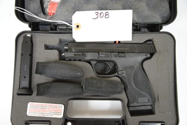 SMITH & WESSON - S&W PISTOL 9MM: M&P9 2.0 4.25", 2-17 round mags