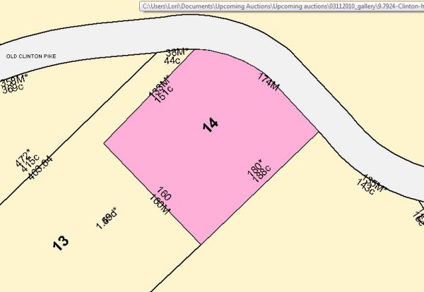 7924 Clinton Hwy Knoxville, TN 37849-4109: 7924 Clinton Hwy Knoxville, TN 37849-4109 PARCEL ID 055MA014 Lot Size - 174x180 Real Estate Taxes - $86.75 *** A Bank Letter Must be Faxed or Emailed to Auction Before Approval For Bidding *** Fax - 8