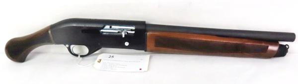 BLACK ACES SHOCKWAVE 12 GA. SEMI SHOTGUN: PISTOL GRIP SHOTGUN - MUST BE 21 YEARS OLD TO PURCHASE - 26 1/2" OVERALL LENGTH - BOX