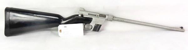 CHARTER ARMS AR-7 - .22 LR SEMI AUTO RIFLE: 1 MAGAZINE - USED