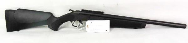 CVA SCOUT 12 GA. SINGLE SHOT SHOTGUN: SLUG GUN - 3" OR SHORTER SHELLS - SCOPE RAIL - 22" BARREL - NEW IN BOX