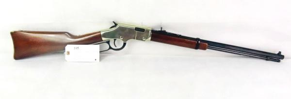 HENRY GOLDEN BOY .22 MAG LEVER ACTION RIFLE: 20" OCTAGON BARREL - ORIGINAL BOX
