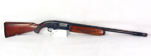 J.C. HIGGINS 60 - 12 GA. SEMI AUTOMATIC SHOTGUN: 26" VENT RIB BARREL - ADJUSTABLE CHOKE - BROKEN BUTT PAD
