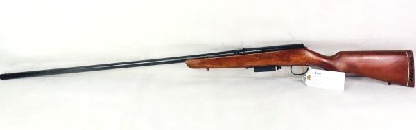 MARLIN GOOSE GUN 12 GA. BOLT ACTION SHOTGUN: 36" BARREL - ONE MAGAZINE - MANUFACTURED: 1971 - 3" CHAMBER - MODEL 55