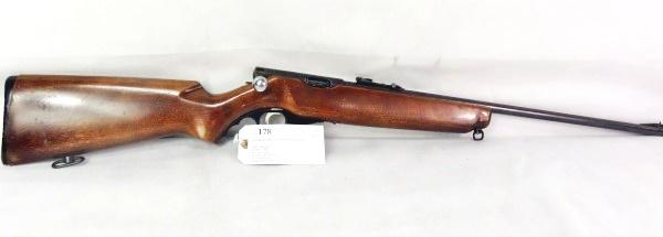 MOSSBERG 26B .22 CAL BOLT ACTION RIFLE: 26" BARREL